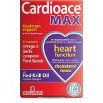 Vitabiotics Cardioace Max - 84 Capsules