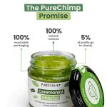 PureChimp Ceremonial Grade Matcha Powder 50g. 100% Pure Green Tea. Shade-Grown for MatchaLatte, Teas & Recipes. Recyclable Glass Jar. Antioxidant-Rich.