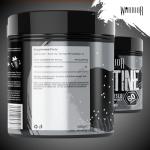 Warrior Creatine Monohydrate Powder 300g (60 Servings) – Pure Micronised Creatine Powder Supplement for Men & Women, Pre & Post Workout Strength, Muscle Growth & Recovery, Vegan – Unflavoured
