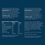 Goodrays - 30mg CBD Drink Mixed Pack - 4 x 250ml Cans - Natural Flavours, Low Calorie, Vegan - 4 Great Flavours - High Strength (30mg/can), All Natural - Reduce Stress & Unwind