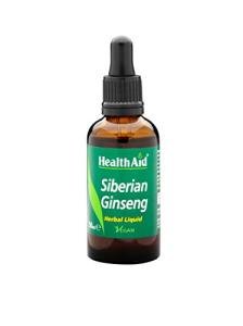 HealthAid Siberian Ginseng (Eleutherococcus senticosus) 50ml Liquid