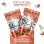 Garlic Extract 10,000mg - 120 Tablets - High Strength - Heart Health Vegan