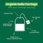 Organic India Tulsi Original Tea - Organic Holy Basil Infusion - Soothing Herbal Blend, with Rich Earthy Flavour - Caffeine-Free for Calm - 18 Individually Wrapped Tea Bags