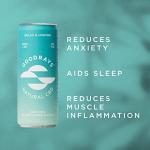 Goodrays - 30mg CBD Drink Mixed Pack - 4 x 250ml Cans - Natural Flavours, Low Calorie, Vegan - 4 Great Flavours - High Strength (30mg/can), All Natural - Reduce Stress & Unwind
