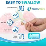 NutriVolv Raspberry Ketones 1000mg per Serving | Natural Weight Loss Supplement | Boosts Metabolism & Energy | Fat Burner & Appetite Suppressant | 60 Vegan Capsules