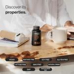 Panax Ginseng Extract – 50 mg Ginsenosides per Capsule, 2375 mg Whole Plant Equivalent – Vegan, No Additives, Non-GMO – 120 Capsules – Zenement