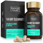 14 Day Clearout - Colon Cleanse and Detox - Bloating Relief and Weight Loss Pills That Work Fast - Stool Softener, Constipation Relief & Gut Cleanse to Eliminate Toxins - Probiotics for Gut Health
