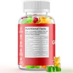 Vitgem 60 Keto Gummies - Vegan and Gluten Free Ketogenic Weight Loss Support Supplement - Low Calorie Natural Flavoured Apple Cider Vinegar Acv Gummy for Detox & Diet Support