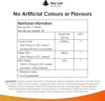 Turmeric Tablets 2600mg with Black Pepper & Ginger - 95% Curcumin Extract -180 Turmerics and Black Pepper Tablets (3 Months) High Strength Active Turmeric Supplements Not Capsules,by New Leaf