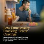 Gone Appétit - Cravings & Portion Control - Appetite Suppressants for Women and Men – Weight Loss Pills That Work Fast - Clinically Studied Ingredients - Made in The UK - 60 Capsules