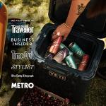 Goodrays - 30mg CBD Drink Mixed Pack - 4 x 250ml Cans - Natural Flavours, Low Calorie, Vegan - 4 Great Flavours - High Strength (30mg/can), All Natural - Reduce Stress & Unwind