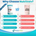 NutriVolv Raspberry Ketones 1000mg per Serving | Natural Weight Loss Supplement | Boosts Metabolism & Energy | Fat Burner & Appetite Suppressant | 60 Vegan Capsules