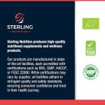 Weight Loss Supplement - 115 Vegan Capsules (40 Day Supply) | Apple Cider Vinegar, Glucomannan Konjac Root, Green Tea & Coffee for Metabolism & Appetite Support | Turbo Slim by STERLING NUTRITION