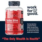 Weight Loss Supplement - 115 Vegan Capsules (40 Day Supply) | Apple Cider Vinegar, Glucomannan Konjac Root, Green Tea & Coffee for Metabolism & Appetite Support | Turbo Slim by STERLING NUTRITION