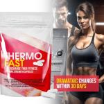 Thermo Fast Extreme Fat Burners - Fat Loss Max Strength Capsules for Women and Men - Lose Belly Weight Fast Raspberry Ketones, Cayenne Pepper, Chromium
