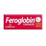 Feroglobin Iron Supplement Capsules Support Iron Defficiency, Anemia and Blood formation, boost Energy, Immunity and Vitality while reducing Fatigue and Tiredness