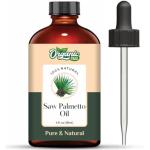 Organic Zing Saw Palmetto (Serenoa repens) Oil | Pure & Natural Carrier Oil for Aroma, Diffusers, Skincare & Haircare - 118ml/3.99fl oz