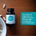 Viridian - High Potency Magnesium 300mg 30 Capsules| Vegan Formula | Supports Energy, Reduces Tiredness & Fatigue | No Artificial Fillers, Ethically Sourced