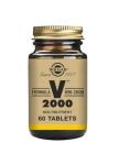 Solgar Formula VM-2000 - Multivitamin - Rich in Antioxidants - for When Under Stress or Lack of Energy - 60 Tablets
