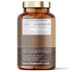 Ashwagandha - 10% Withanolides - HIGH Strength - Maximum Benefits - UK Manufactured - Zero Additives - Pullulan (120 Capsules)