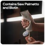 Sons Strengthening Conditioner. DHT Blocking and Anti-Dandruff Formula With Saw Palmetto, Argan Oil, & Biotin. Sulphate & Paraben Free. Itchy Scalp Treatment. 1 Month Supply. Made in Europe.