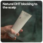 Sons Strengthening Conditioner. DHT Blocking and Anti-Dandruff Formula With Saw Palmetto, Argan Oil, & Biotin. Sulphate & Paraben Free. Itchy Scalp Treatment. 1 Month Supply. Made in Europe.