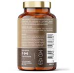 Ashwagandha - 10% Withanolides - HIGH Strength - Maximum Benefits - UK Manufactured - Zero Additives - Pullulan (120 Capsules)