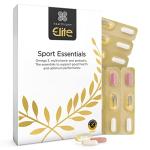 Healthspan Elite Sport Essentials Multivitamin | 28 Day Supply | All Blacks Official Partner | 3 Essential Supplements | A-Z Multivitamin | Probiotic | Omega 3 | Informed Sport Accredited