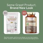 Ashwagandha - 10% Withanolides - HIGH Strength - Maximum Benefits - UK Manufactured - Zero Additives - Pullulan (120 Capsules)