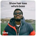 Sons Strengthening Conditioner. DHT Blocking and Anti-Dandruff Formula With Saw Palmetto, Argan Oil, & Biotin. Sulphate & Paraben Free. Itchy Scalp Treatment. 1 Month Supply. Made in Europe.