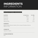 Bulk Complete Electrolyte Powder | Unflavoured | 5 Key Electrolytes: Sodium, Potassium, Magnesium, Calcium, Chloride | Rehydrate & Replenish | Zero Sugar | 100g | Sports Supplement