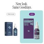 GOODRAYS CBD Oil, 1000mg, High Strength CBD Night Drops, Vegan, Peppermint Flavour, Packaging May Varyy