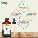 Organic Zing Saw Palmetto (Serenoa repens) Oil | Pure & Natural Carrier Oil for Aroma, Diffusers, Skincare & Haircare - 118ml/3.99fl oz