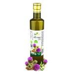Biopurus Certified Organic Cold Pressed Milk Thistle Seed Oil 500ml | Premium Food Grade Silybum Marianum | Unrefined Organic Plant Oil for Culinary & Cosmetic Use