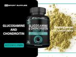Glucosamine and Chondroitin High Strength Plus 5 Vitamins - 120 Complex Capsules 1,000mg (Providing 530mg Base) - Chondroitin 200mg - Added Turmeric, Ginger, Black Pepper, Vitamin C, B6, B1, D3 & B12