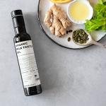 Erbology Organic Milk Thistle Oil 250ml - Cold-Pressed - High in Vitamin E (420% RI) - Detoxifying - Straight from Farm - GMO-Free - No Additives or Preservatives - Recyclable Glass Bottle