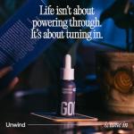 GOODRAYS CBD Oil, 1000mg, High Strength CBD Night Drops, Vegan, Peppermint Flavour, Packaging May Varyy