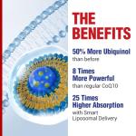 LABO Nutrition CardioREGAIN, Ubiquinol CoQ10 with Kaneka QH 100mg, Pine Bark Extract, Astaxanthin, Heart Health & Cellular Energy. Up to 25x Higher Absorption with Smart Liposomal Delivery, Soy Free
