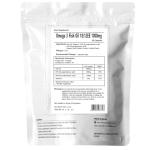 UKHealthHouse Omega 3 Fish Oil Supplement for Heart & Brain Health – High Strength 18/12-1000mg with DHA & EPA | Omega-3 Fatty Acids Fish Oil | Premium Nutritional Support – 30 Softgels