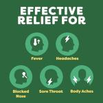 Lemsip Max Cold and Flu, Paracetamol Capsules, Lemon, 16 Total, Fever, Headache, Nasal Congestion Relief, Max Strength, Effective Relief, Medication