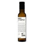 Erbology Organic Milk Thistle Oil 250ml - Cold-Pressed - High in Vitamin E (420% RI) - Detoxifying - Straight from Farm - GMO-Free - No Additives or Preservatives - Recyclable Glass Bottle