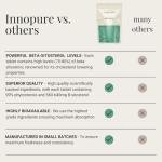 INNOPURE Plant Sterols - 180 Tablets - Proven Supplement to Lower Cholesterol Levels - for Heart Health - 800mg Per Tablet - Made in The UK