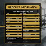 Healthspan Elite Sport Essentials Multivitamin | 28 Day Supply | All Blacks Official Partner | 3 Essential Supplements | A-Z Multivitamin | Probiotic | Omega 3 | Informed Sport Accredited