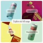 GOODRAYS CBD Oil, 1000mg, High Strength CBD Night Drops, Vegan, Peppermint Flavour, Packaging May Varyy