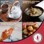 All Natural Pure American Ginseng Whole Root 西洋参 (Non-GMO, Gluten Free Herb) (4 oz) (4 oz)