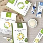 Healthspan 192mg CBD Oil Capsules | 30 Capsules | Added Vitamin D3