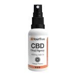 fourfive CBD Oil Spray 2000mg (Strong High Strength) Orange, Muscle & Sleep Aid, Natural & Vegan Friendly - 30ml