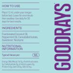 GOODRAYS CBD Oil, 1000mg, High Strength CBD Night Drops, Vegan, Peppermint Flavour, Packaging May Varyy