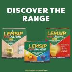 Lemsip Max Cold and Flu, Paracetamol Capsules, Lemon, 16 Total, Fever, Headache, Nasal Congestion Relief, Max Strength, Effective Relief, Medication