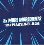 Beechams Max Strength All in One Capsules, Cold & Flu Relief medicine for adults, with Paracetamol, 16s